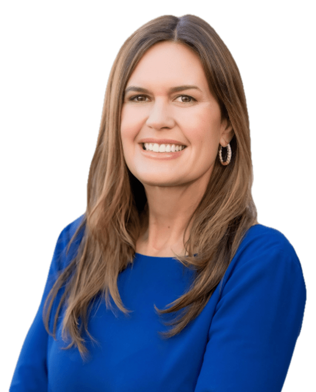 Sarah Huckabee Sanders